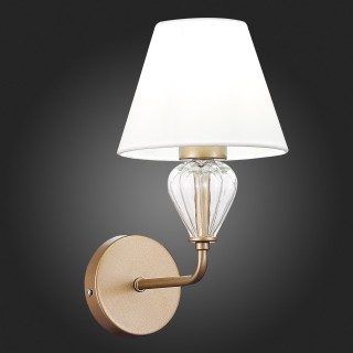 SLE107421-01 Светильник настенный Золотистый/Белый E14 1*60W DALIDA-foto5