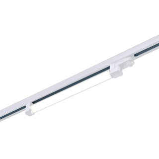 ST663.536.20 Св-к трек. Белый LED 1*20W 3000K 1 600Lm Ra>90 120° IP20 L535xW33xH73 165-265V Трехфазная трековая система-foto3