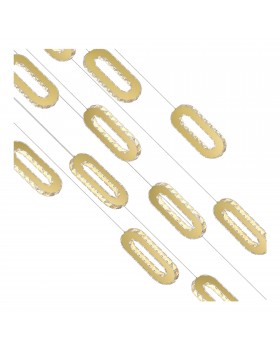 SL6506.203.12 Светильник подвесной ST-Luce Золотистый/Золотистый, Прозрачный LED 12*9W 3000K ALLUNGO-foto3