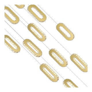 SL6506.203.12 Светильник подвесной ST-Luce Золотистый/Золотистый, Прозрачный LED 12*9W 3000K ALLUNGO-foto3