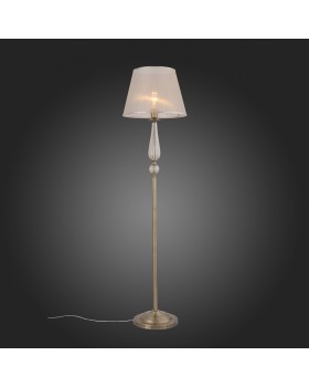 SL185.305.01 Торшер Бронза, Прозрачный/Бежевый, Бронза E14 1*40W GRAZIA-foto5