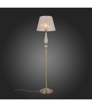 SL185.305.01 Торшер Бронза, Прозрачный/Бежевый, Бронза E14 1*40W GRAZIA-foto5
