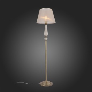 SL185.305.01 Торшер Бронза, Прозрачный/Бежевый, Бронза E14 1*40W GRAZIA-foto5