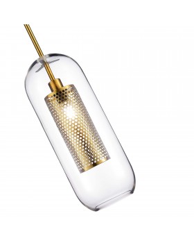 SL1048.311.01 Бра ST-Luce Латунь/Прозрачный E14 1*40W GERRIT-foto3