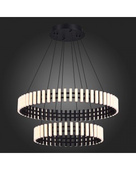 SL6203.403.65 Люстра подвесная ST-Luce Черный/Белый LED 1*65W 3000K ESTENSE-foto5