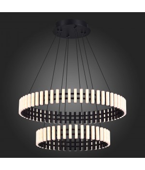 SL6203.403.65 Люстра подвесная ST-Luce Черный/Белый LED 1*65W 3000K ESTENSE-foto5
