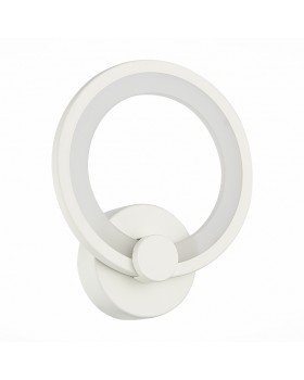 SLE200351-01 Бра Белый/Белый LED 1*20W 3000K/4000K/6000K LETO-foto3