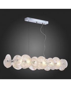 SL1658.113.12 Люстра подвесная ST-Luce Хром/Прозрачно-Белый G9 12*5W 4000K ELSA-foto6