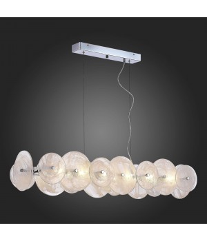 SL1658.113.12 Люстра подвесная ST-Luce Хром/Прозрачно-Белый G9 12*5W 4000K ELSA-foto6