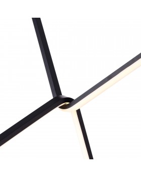 SL6113.443.01 Светильник подвесной ST-Luce Черный LED 1*50W 4000K GAIA-foto3