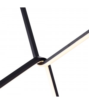 SL6113.443.01 Светильник подвесной ST-Luce Черный LED 1*50W 4000K GAIA-foto3