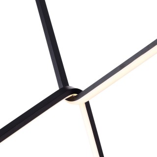 SL6113.443.01 Светильник подвесной ST-Luce Черный LED 1*50W 4000K GAIA-foto3