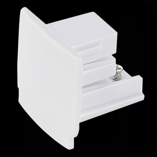 ST030.509.11 Заглушка для трехфазного шинопровода ST-Luce Белый Трехфазная трековая система-foto2