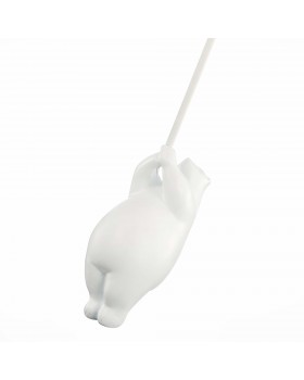 SLE115412-01 Светильник потолочный Белый/Белый E27 1*60W MODENA-foto3