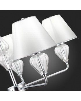 SLE107413-05 Люстра подвесная Хром/Серебристый E14 5*60W DALIDA-foto3