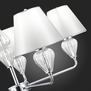 SLE107413-05 Люстра подвесная Хром/Серебристый E14 5*60W DALIDA-foto3