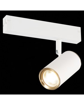 ST504.536.01 Св-к трек. Белый GU10 1*50W IP20 L104xW54xH111 180-240V Без ламп SKYLINE 220-foto2