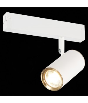 ST504.536.01 Св-к трек. Белый GU10 1*50W IP20 L104xW54xH111 180-240V Без ламп SKYLINE 220-foto2