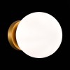SL717.201.01 Светильник настенно-потолочный Золотистый/Белый E27 1*40W ACINI