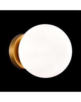 SL717.201.01 Светильник настенно-потолочный Золотистый/Белый E27 1*40W ACINI-foto3