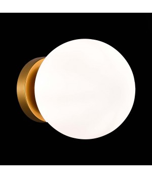 SL717.201.01 Светильник настенно-потолочный Золотистый/Белый E27 1*40W ACINI-foto3