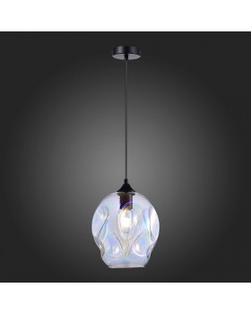 SL1188.413.01 Подвес ST-Luce Черный/Радужный E27 1*60W IDESIA-foto5