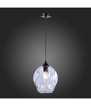 SL1188.413.01 Подвес ST-Luce Черный/Радужный E27 1*60W IDESIA-foto5