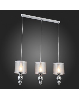 SLE107103-03 Светильник подвесной Хром/Серебристый E27 3*40W PAZIONE-foto7