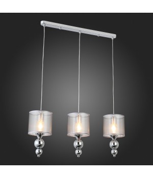 SLE107103-03 Светильник подвесной Хром/Серебристый E27 3*40W PAZIONE-foto7