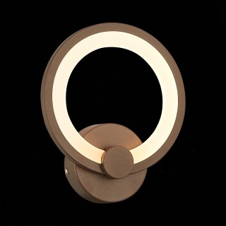 SLE200371-01 Бра Кофейный/Белый LED 1*20W 3000K/4000K/6000K LETO-foto2
