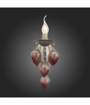 SL659.201.01 Бра ST-Luce Шампань/Коньяк E14 1*40W FRUTTI-foto7