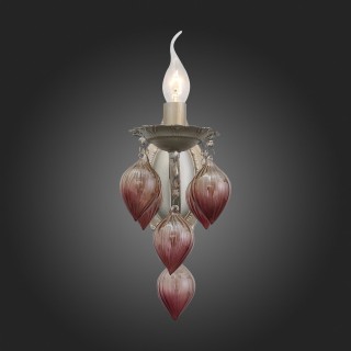 SL659.201.01 Бра ST-Luce Шампань/Коньяк E14 1*40W FRUTTI-foto7