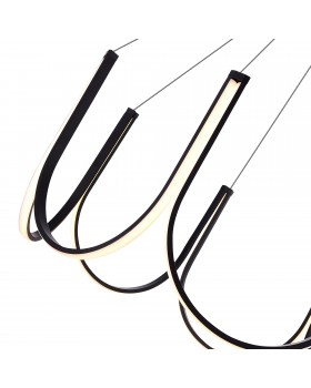 SL6202.403.01 Светильник подвесной ST-Luce Черный LED 1*90W 3000K HEIT-foto3