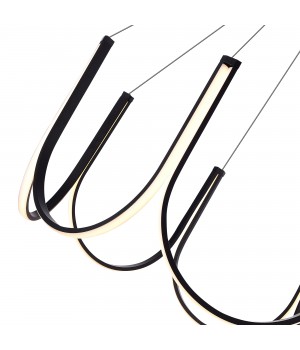 SL6202.403.01 Светильник подвесной ST-Luce Черный LED 1*90W 3000K HEIT-foto3