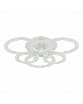 SLE500652-06RGB Светильник потолочный Белый/Белый LED 1*108W RGB 8W 3000-6000K CERINA-foto4