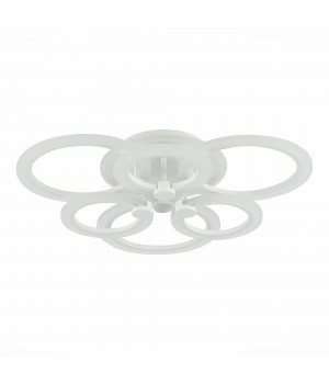 SLE500652-06RGB Светильник потолочный Белый/Белый LED 1*108W RGB 8W 3000-6000K CERINA-foto4