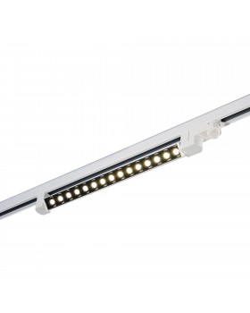 ST662.546.15 Св-к трек. Белый LED 1*15W 4000K 1 200Lm Ra>90 48° IP20 L535xW33xH73 165-265V Трехфазная трековая система-foto3