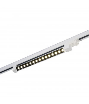 ST662.546.15 Св-к трек. Белый LED 1*15W 4000K 1 200Lm Ra>90 48° IP20 L535xW33xH73 165-265V Трехфазная трековая система-foto3