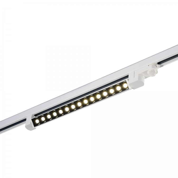 ST662.546.15 Св-к трек. Белый LED 1*15W 4000K 1 200Lm Ra>90 48° IP20 L535xW33xH73 165-265V Трехфазная трековая система