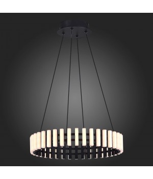 SL6203.403.25 Люстра подвесная ST-Luce Черный/Белый LED 1*25W 3000K ESTENSE-foto5
