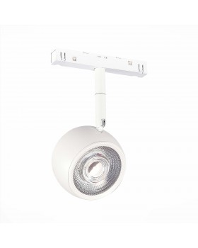 ST355.546.10 Магнитный трековый светильник Белый LED 1*10W 4000K 470Lm Ra>80 36° IP20 L120xW50xH176 48V SKYLINE 48-foto5