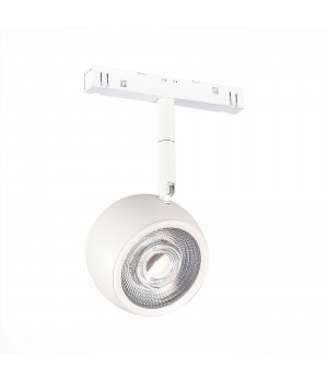 ST355.546.10 Магнитный трековый светильник Белый LED 1*10W 4000K 470Lm Ra>80 36° IP20 L120xW50xH176 48V SKYLINE 48-foto5