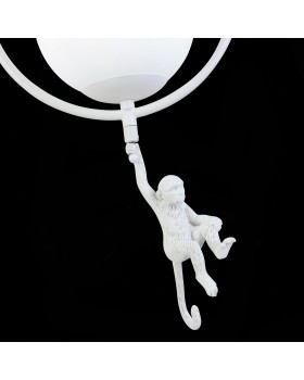 SLE115113-01 Светильник подвесной Белый/Белый E27 1*60W TENATO-foto6