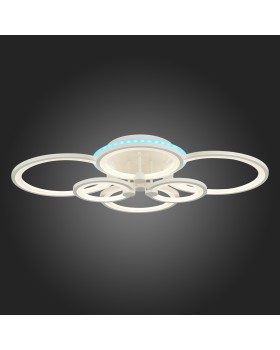 SLE200352-06RGB Светильник потолочный Белый/Белый LED 1*168W RGB 8W 3000-6000K LETO-foto8