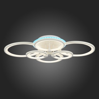 SLE200352-06RGB Светильник потолочный Белый/Белый LED 1*168W RGB 8W 3000-6000K LETO-foto8