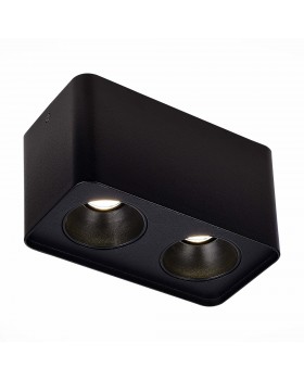 ST053.402.02 Накладной корпус для светодиодного модуля серии ST850, ST851 ST-Luce Черный SHIFT-foto2