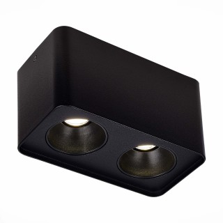 ST053.402.02 Накладной корпус для светодиодного модуля серии ST850, ST851 ST-Luce Черный SHIFT-foto2