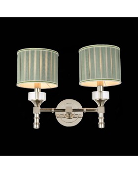 SL1121.101.02 Бра ST-Luce Никель/Оливковый E14 2*40W OLEO-foto4