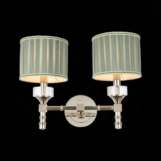 SL1121.101.02 Бра ST-Luce Никель/Оливковый E14 2*40W OLEO-foto4