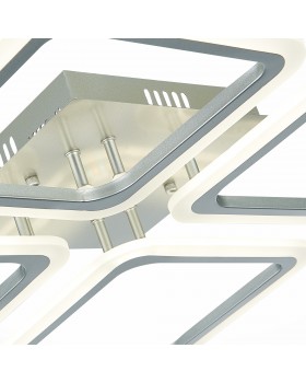 SLE200492-04 Светильник потолочный Серебристый/Белый LED 1*112W 3000-6000K QUTRO-foto5